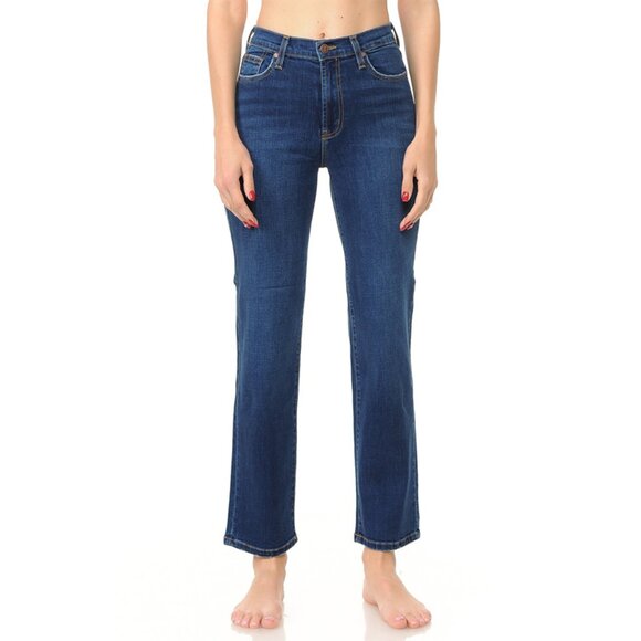 Angry Rabbit High Waist Straight Leg Jeans - Picture 2 of 4